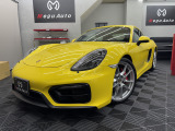 【中古車情報】ポルシェ ケイマン GTS 6MT スポーツクロノ スポエグ の中古車詳細（走行距離：2.3万km、カラー：レーシングイエロー、販売地域：東京都墨田区東向島）