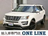 エクスプローラー リミテッド 3.5 4WD 後期型 正規ディーラー車 サンルーフ