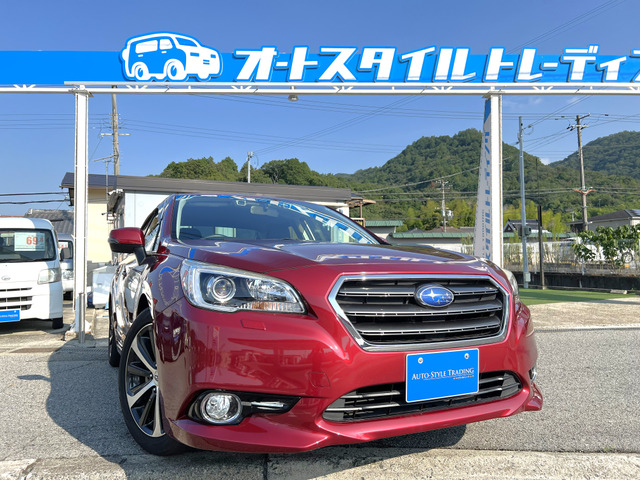レガシィB4 2.5 リミテッド 4WD 衝突軽減/黒革/純正ナビ/バックカメラ