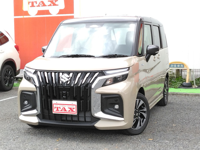 ソリオバンディット 1.2 ハイブリッド(HYBRID) MV 全方位ナビ 鈴木様商談中