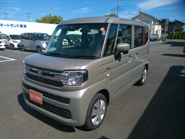 スペーシア ハイブリッド(HYBRID) G 登録届出済未使用車