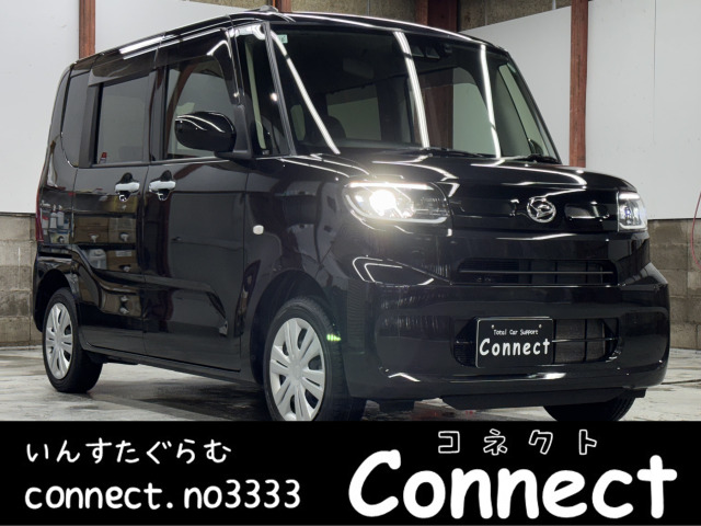 タント X 4WD 両席シートヒータ BTナビ Bカメ Pス
