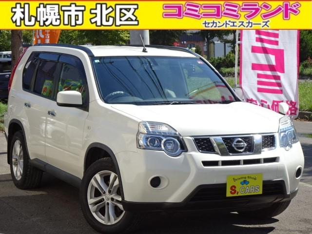 エクストレイル 2.0 20X 4WD 事故無 保証1年 純正ナビ 地デジ