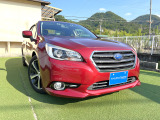 レガシィB4 2.5 リミテッド 4WD 衝突軽減/黒革/純正ナビ/バックカメラ