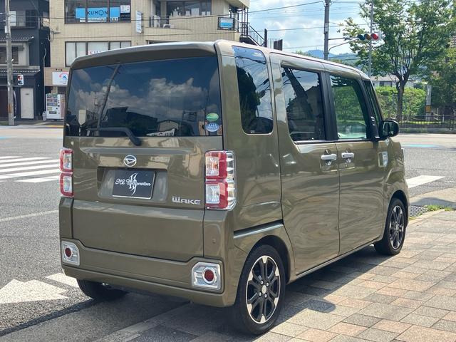 ダイハツ ウェイク GターボリミテッドSAIII ナビフルセグTV パノラマ