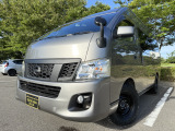 NV350キャラバン 2.5 DX スーパーロング ワイド ハイルーフ ディーゼル 4WD 地デジTV...