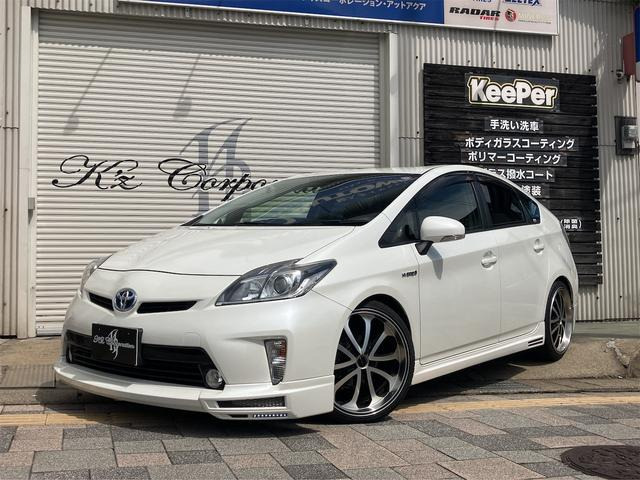 プリウス 1.8 S アルパインビッグX9インチナビ Dampers
