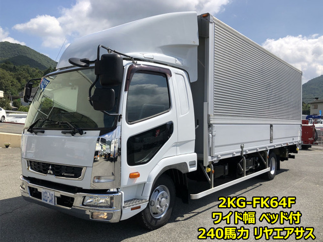 三菱　ふそう　FK64F 2008年　ハシゴ左右セット 三菱ふそう ファイター ウィング PG リヤエアサス ワイド ベッド付 2t