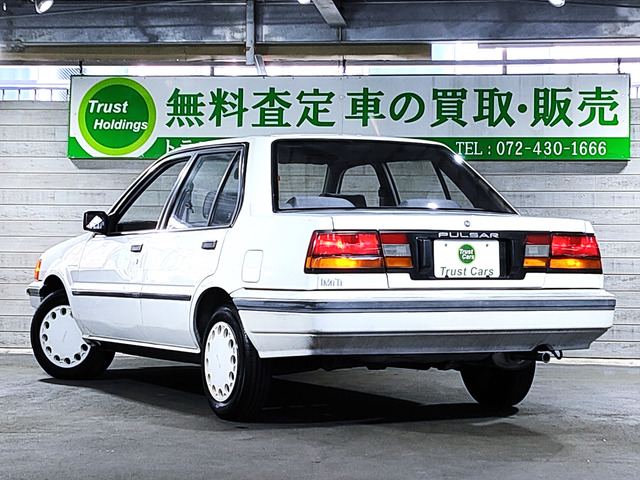 日産 パルサー の中古車詳細 (36,948km, ホワイト, 大阪府, 68万円