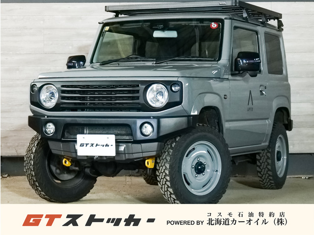 ジムニー XC 4WD リフトアップ アルパインナビ Bカメラ