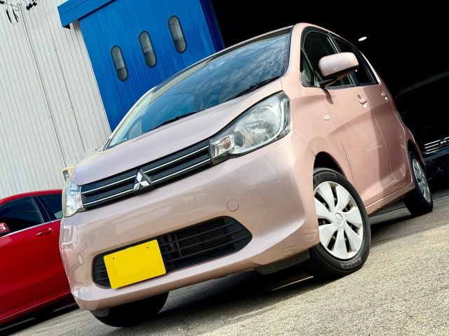 eKワゴン M 車検整備2年付 禁煙車 ETC ナビTV