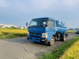 キャンター バキュームカー 積載3700・電動リール VBR437