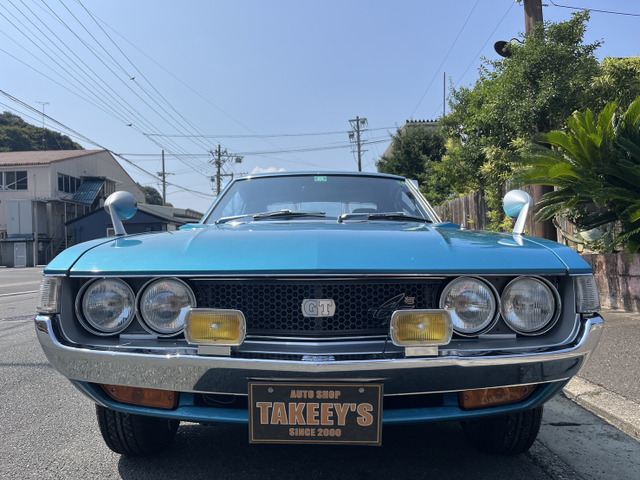 トヨタ セリカ 1600GT の中古車詳細 (46,304km, ブルー, 静岡県, 398万