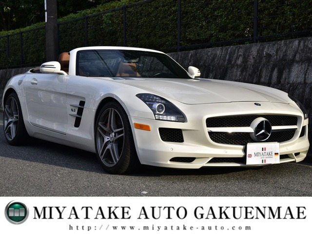 SLSクラスロードスター SLS AMG 