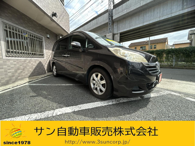 ステップワゴン 2.0 G スタイルエディション TVナビ キーレス ETC Wパワスラ