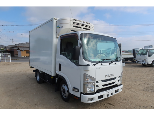 エルフ  冷蔵冷凍車 東プレ製 積載2000kg
