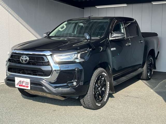 トヨタ ハイラックス 2.4 Z ディーゼル 4WD ETC バックカメラ