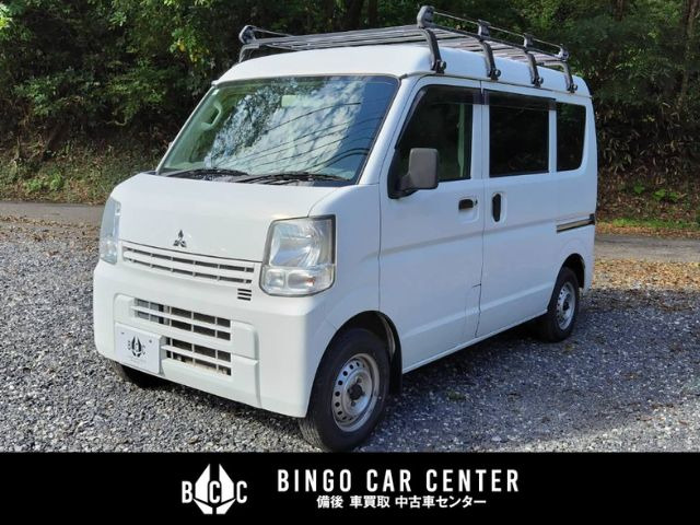 ミニキャブバン M ハイルーフ ストラーダナビ ETC ルーフキャリアー