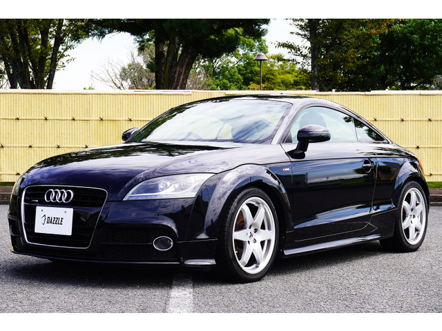 TTクーペ 2.0 TFSI クワトロ Sラインパッケージ 4WD 