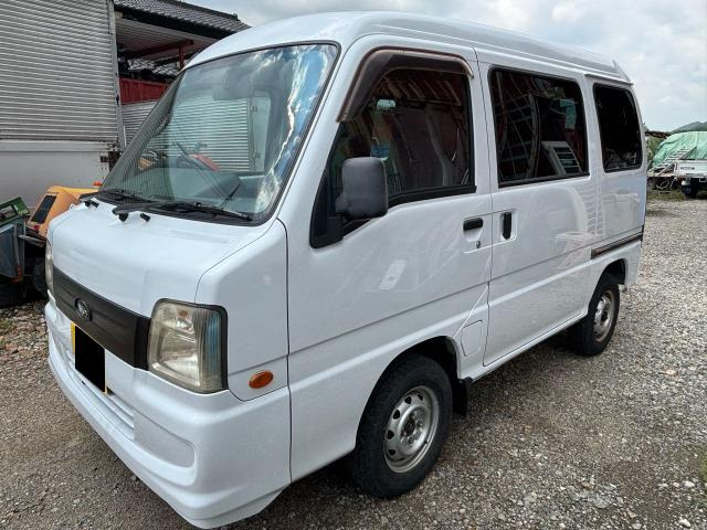 サンバー トランスポーター 4WD 5MT ワンオーナー