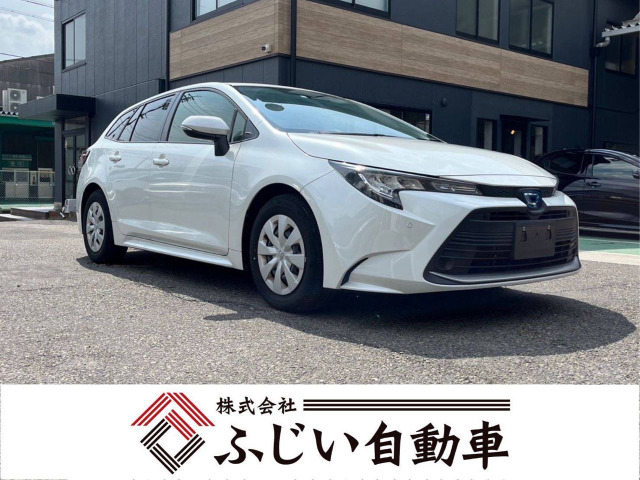 カローラツーリング1.8 ハイブリッド GETC バックカメラ ナビ
