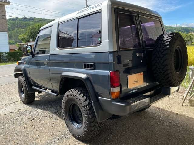 FRP製カボチャ トヨタ ランドクルーザー70 4.2 ZX FRPトップ ディーゼル 4WD の