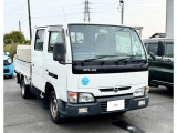 アトラス 2.0 ダブルキャブ スーパーロー 1.1t積 平ボディ 新明和PG付