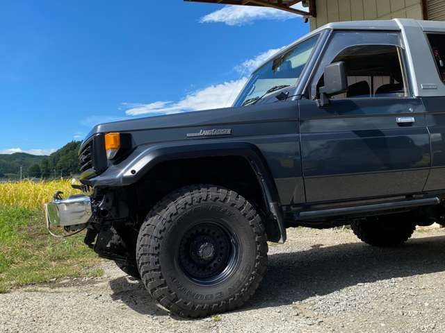 FRP製カボチャ トヨタ ランドクルーザー70 4.2 ZX FRPトップ ディーゼル 4WD