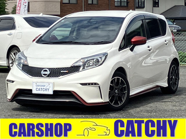 ノート 1.2 NISMO ナビ フルセグ Bカメラ LED ETC