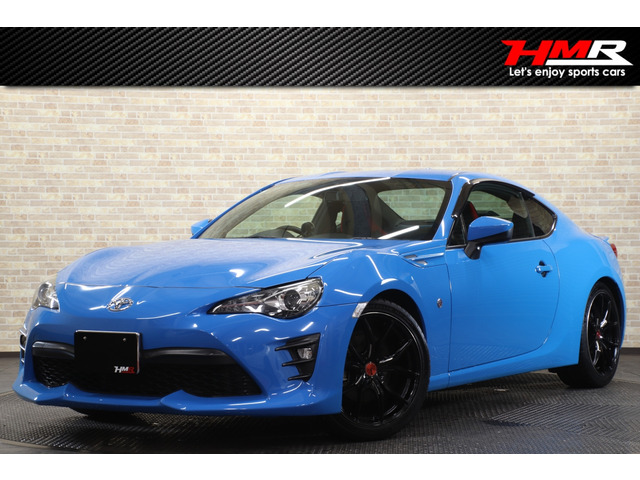 86 2.0 GT 1オーナー 6MT RAYS18インチ