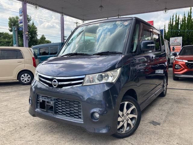 ルークス ハイウェイスター 車検付7型ナビ ETC Bカメ パワスラ