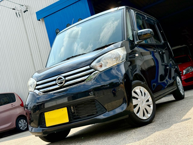 デイズルークス X 4WD 車検整備2年付 禁煙車 電動スライドドア
