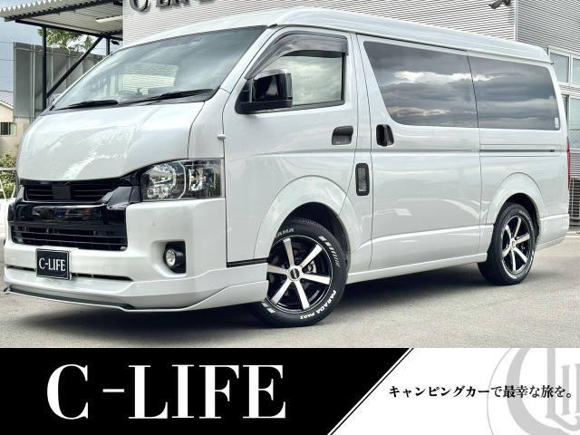 ハイエースバン 2.7 スーパーGL ワイド ロング ミドルルーフ 4WD アルフレックス シ...