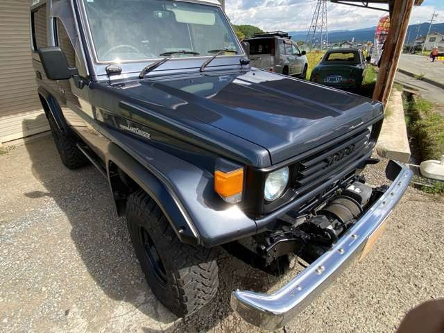 トヨタ ランドクルーザー70 4.2 ZX FRPトップ ディーゼル 4WD の中古車