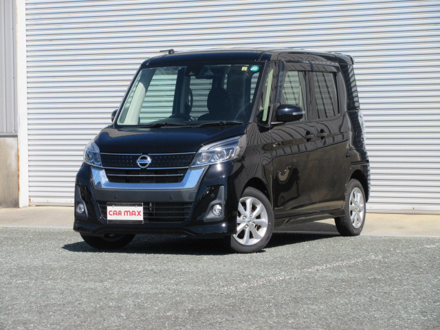 デイズルークス ハイウェイスター Xターボ 2年保証 メモリーナビ フルセグ