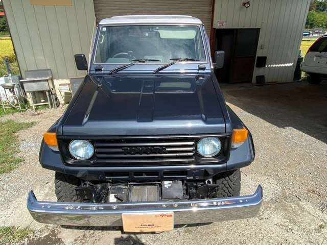 トヨタ ランドクルーザー70 4.2 ZX FRPトップ ディーゼル 4WD の