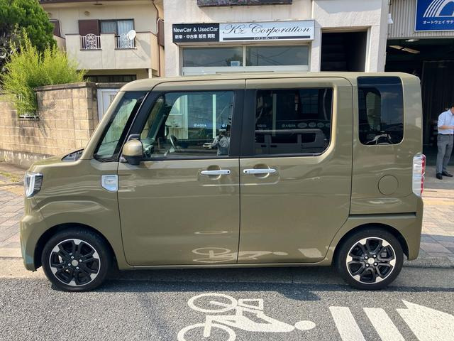 ダイハツ ウェイク GターボリミテッドSAIII ナビフルセグTV パノラマ