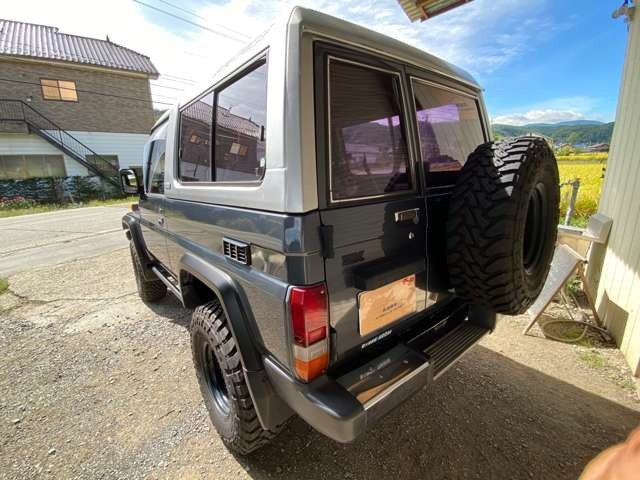 トヨタ ランドクルーザー70 4.2 ZX FRPトップ ディーゼル 4WD の中古車