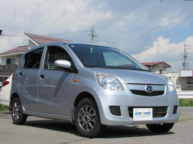 ミラ X 4WD 4名 5速MT 盗難防止システム