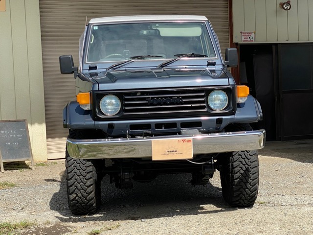 トヨタ ランドクルーザー70 4.2 ZX FRPトップ ディーゼル 4WD の