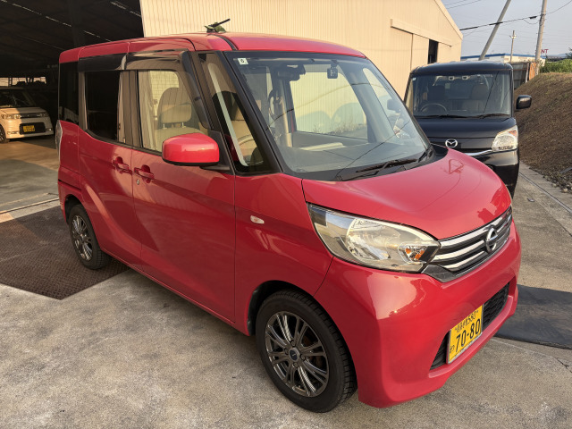 デイズルークス X スマートキー フルセグTV