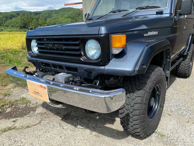 トヨタ ランドクルーザー70 4.2 ZX FRPトップ ディーゼル 4WD の