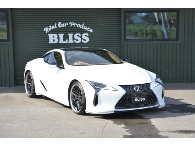LC 500 Sパッケージ カーボンルーフ 茶革 TRDエアロ