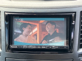 フルセグ・Bトゥース・DVD・SDカード ※走行中視聴できます。