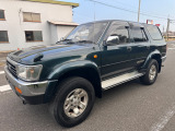 【中古車情報】トヨタ ハイラックスサーフ  4WD  AT  サンルーフ  軽油 の中古車詳細（走行距離：23.8万km、カラー：グリーン、販売地域：栃木県小山市卒島）