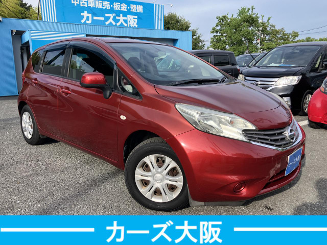 日産 ノート 1.2 X I プッシュスタート ナビ 後カメラ の中古車詳細