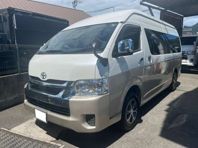 ハイエース 2.7 グランドキャビン 4WD グランドキャビン 4WD