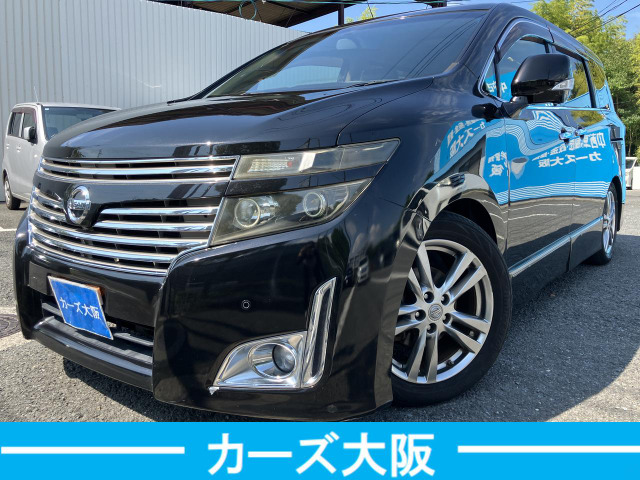 エルグランド 2.5 250ハイウェイスター I プッシュスタート パワスラ ナビ