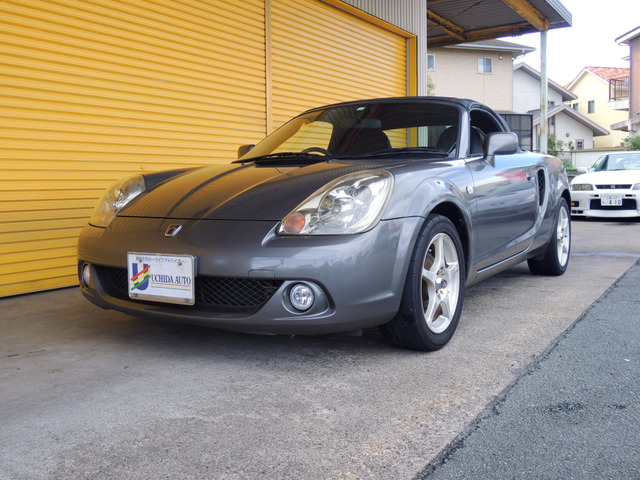 トヨタ MR-S 1.8 Sエディション 6速MT 同色全塗装済 ETC の中古車詳細