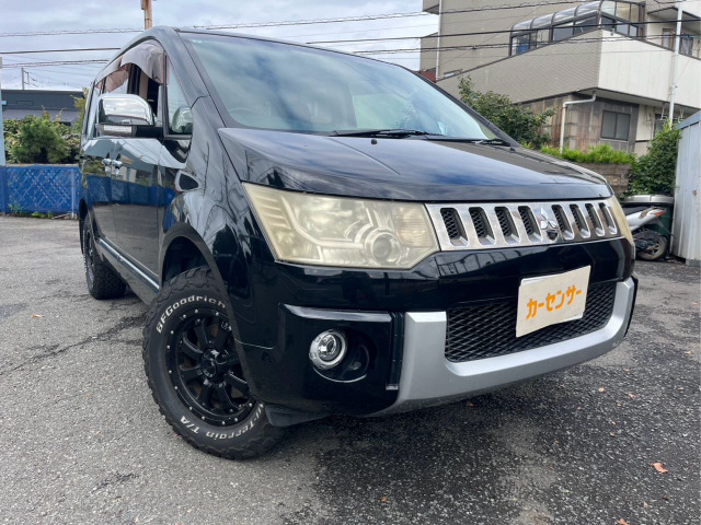 デリカD:5 2.4 シャモニー 4WD 両側パワスラ/シートヒーター/Bカメラ